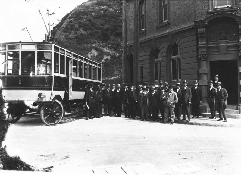 Wellington Trolley Buses