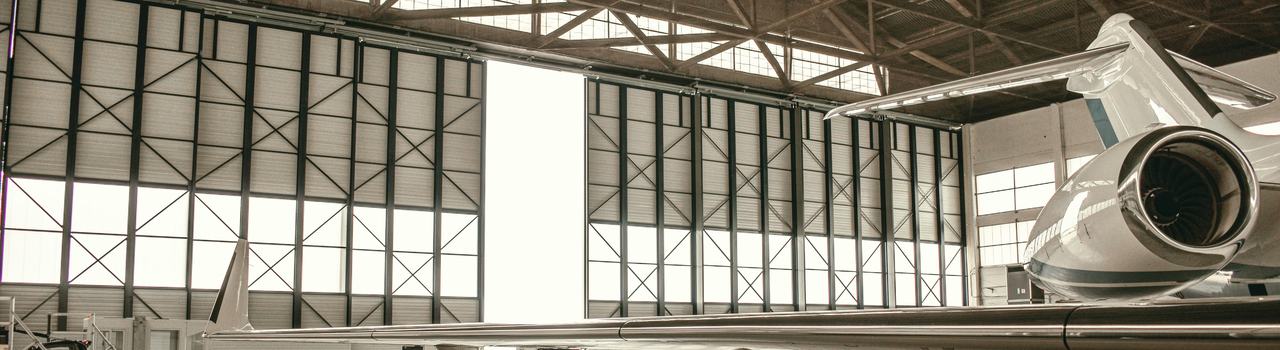 Plane Hangar - Unsplash