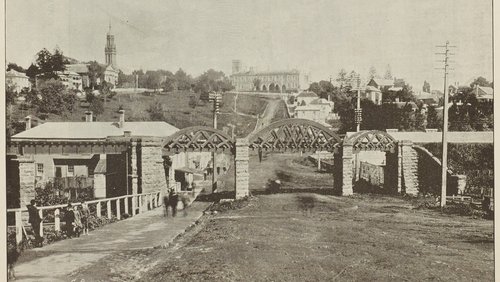 Parnell Rise Railway bridge