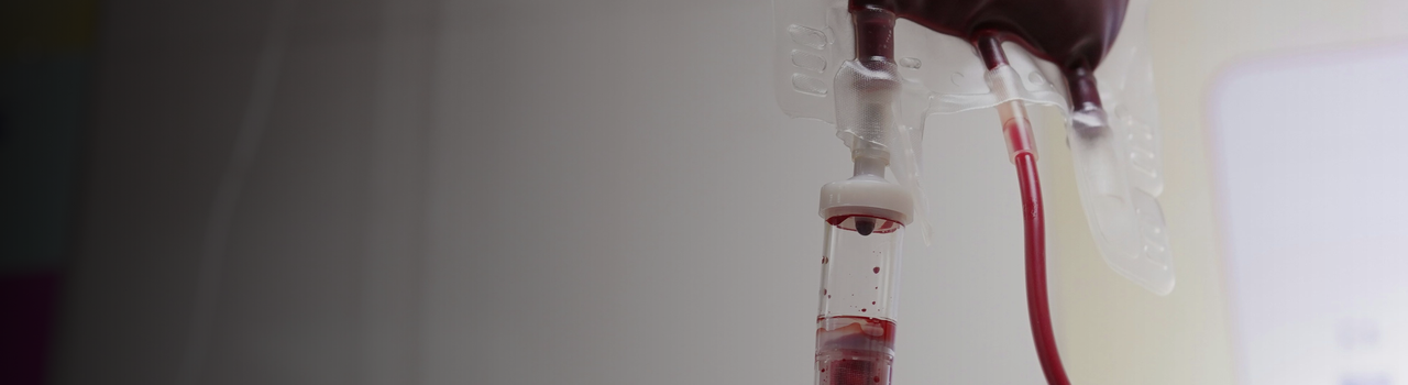 Plasma donation banner