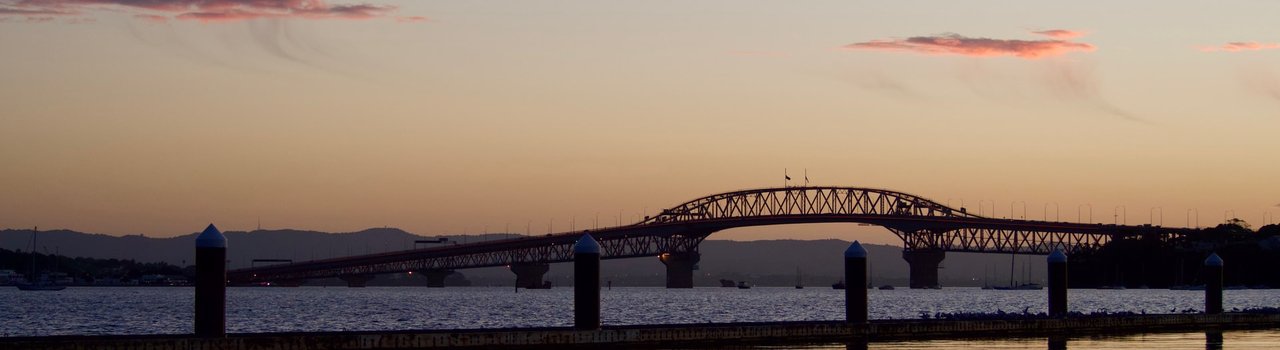 Auckland bridge