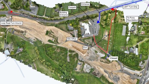 site office map