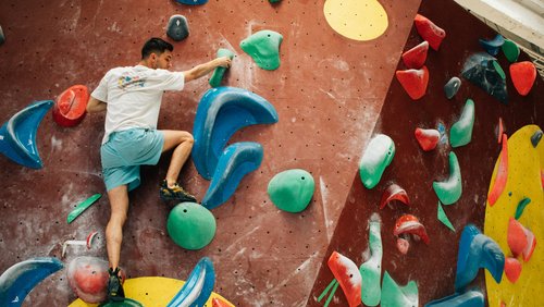 Bouldering