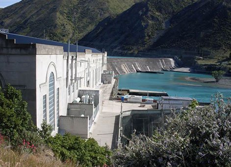 Waitaki Power Station