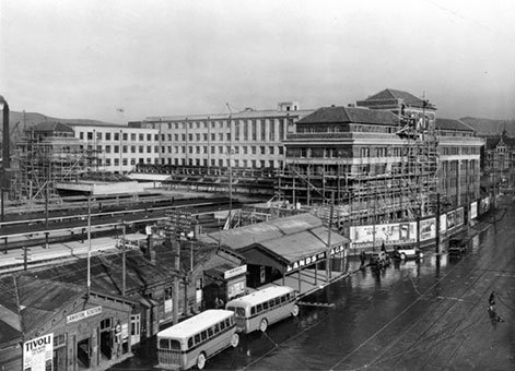 Wellington Railway Station