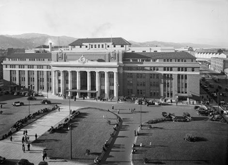 Wellington Railway Station