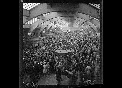 Wellington Railway Station