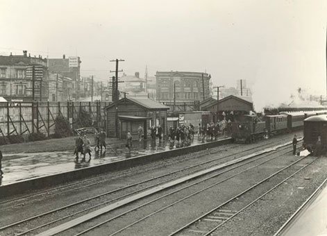Wellington's Early Railway Stations
