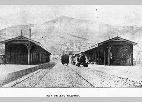Wellington's Early Railway Stations